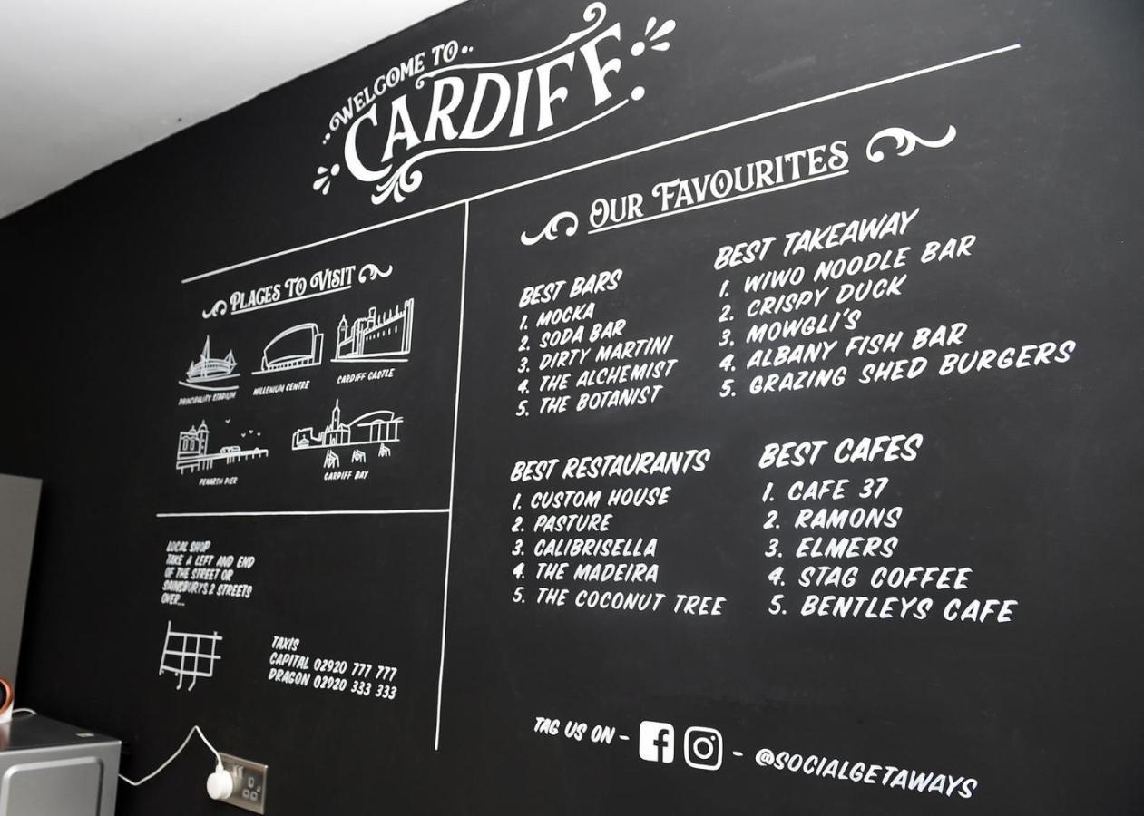 The Social - Cardiff'S Best For Larger Groups Exterior foto